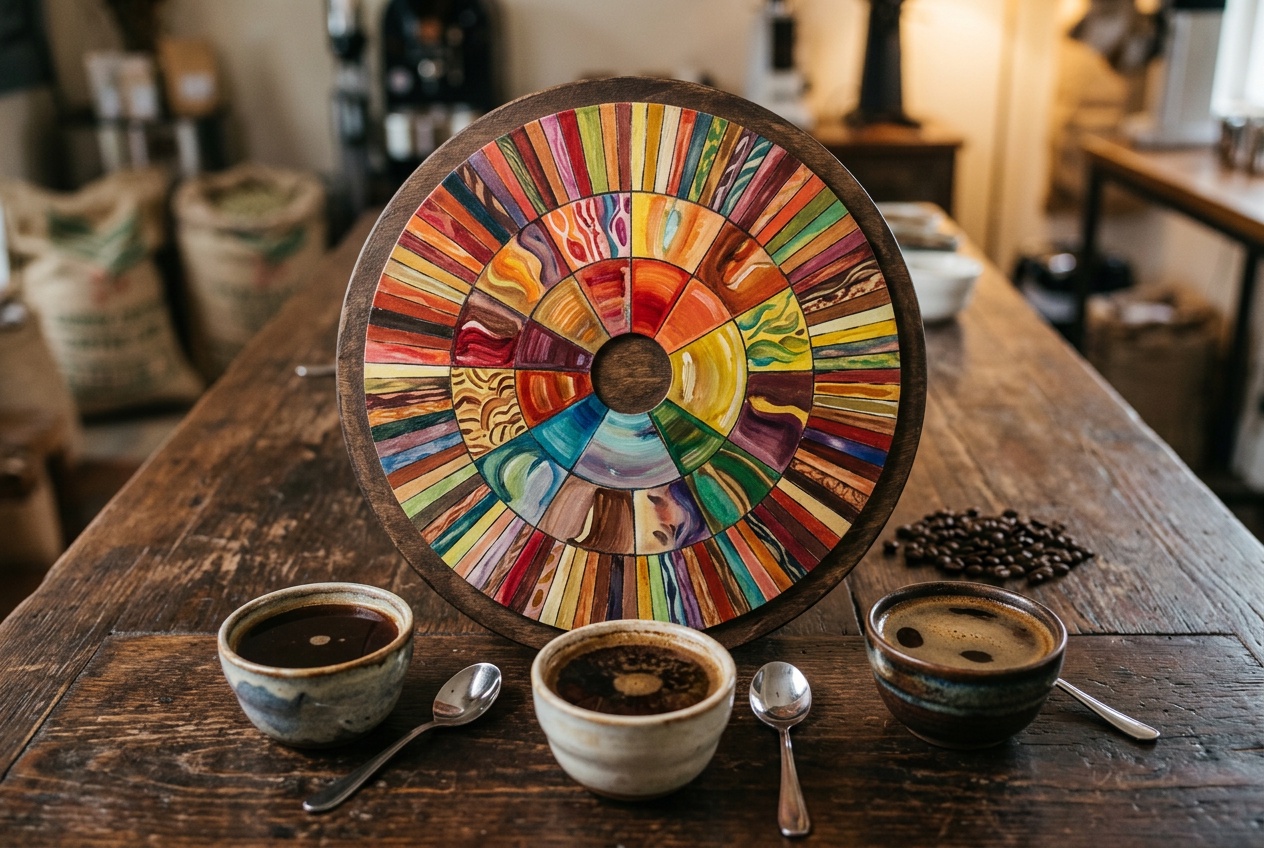 Flavor Wheel